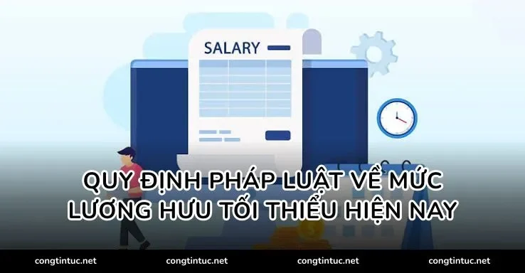 Quy định pháp luật về mức lương hưu tối thiểu hiện nay